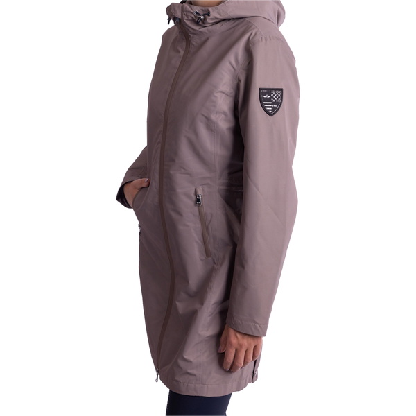 Hv Polo Damen Celeste Wasserdichte Parka Jacke 406093206 - Espresso
